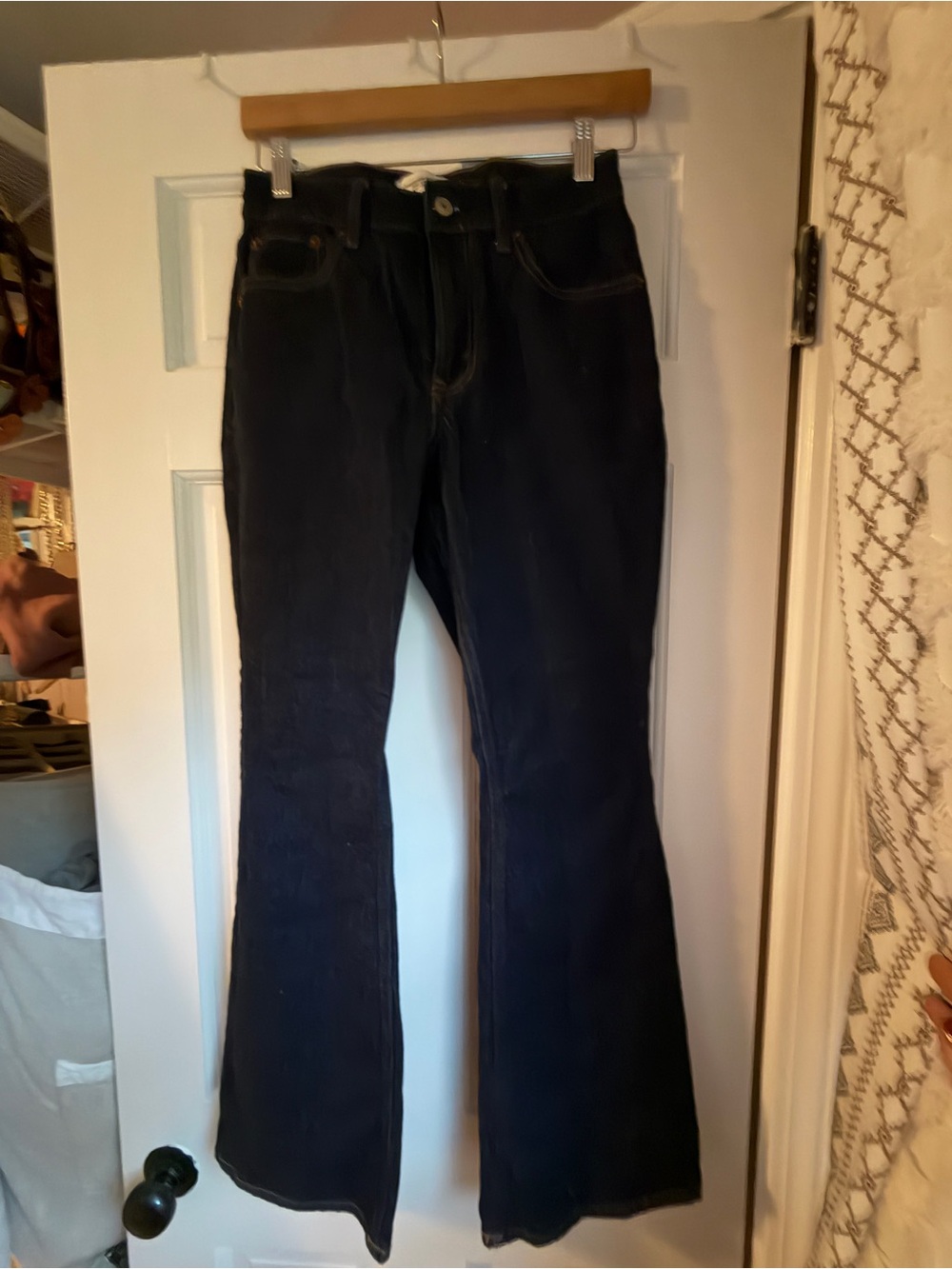 NWOT Abercrombie Women's High Rise Bootcut Curve Love Jeans size 26 SHORT